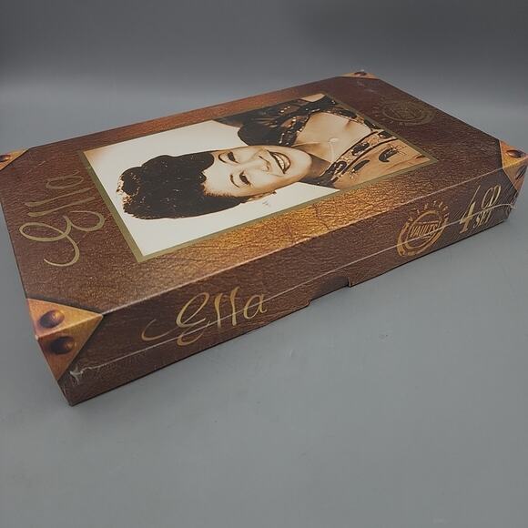 Ella Fitzgerald Vintage Vaults 4 CD Set 56 Songs Swing Bebop Jazz Blues New - Picture 5 of 8